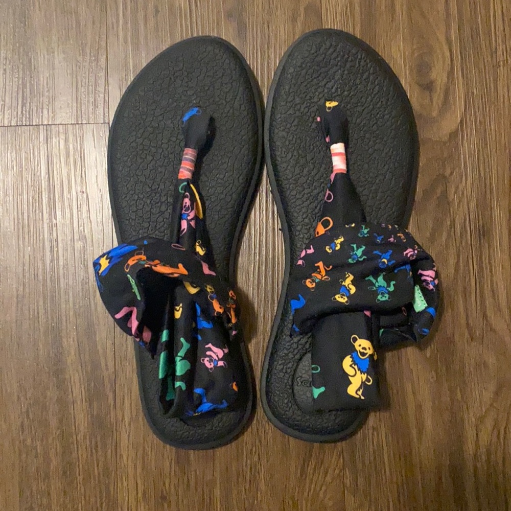 Grateful Dead Yoga Sling Sanuks!